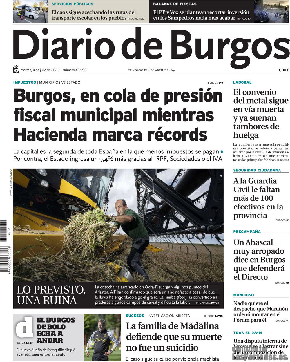 Diario de Burgos