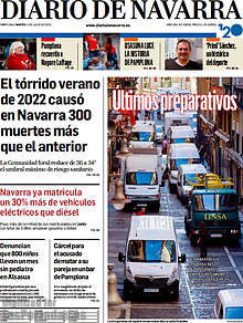 Periodico Diario de Navarra
