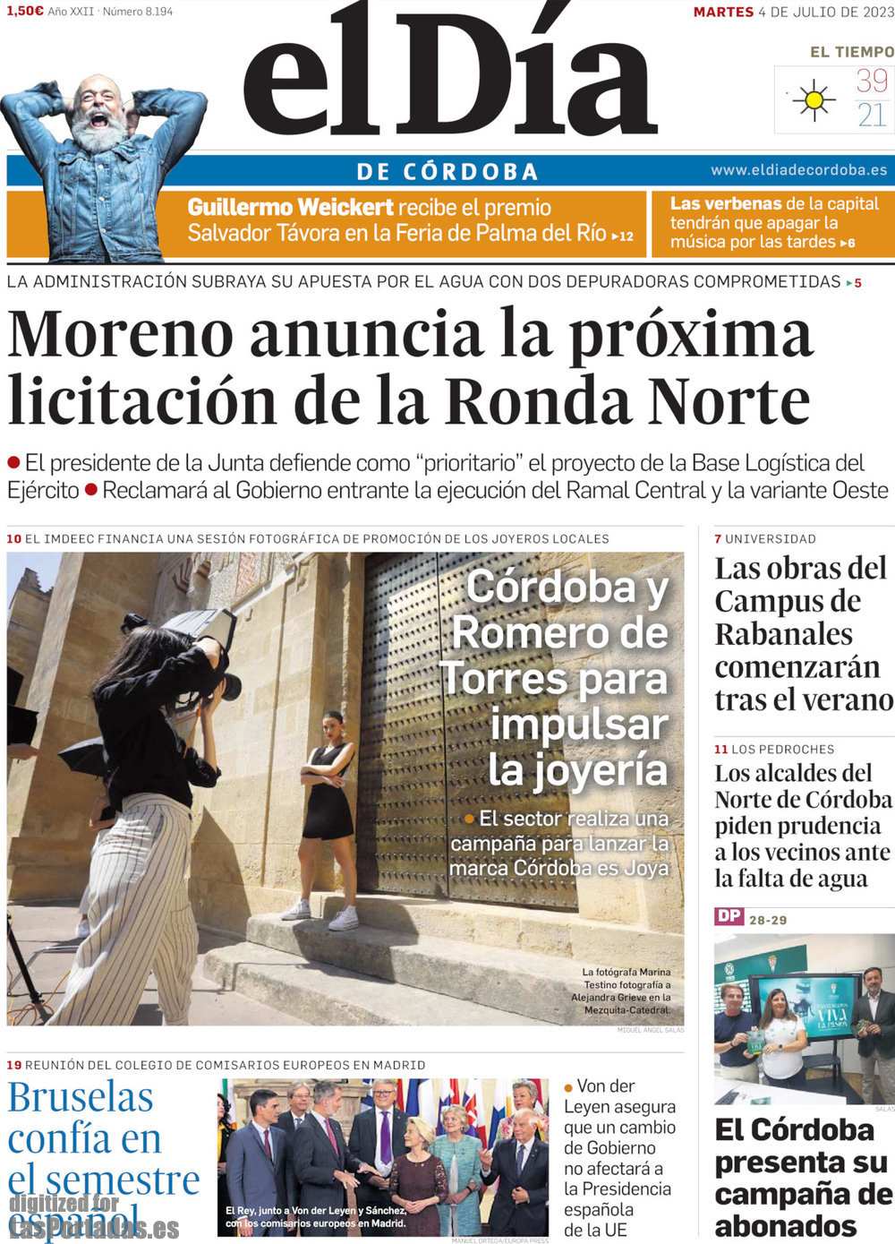 El Día de Córdoba