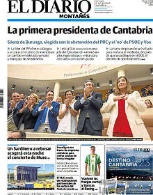 Periodico El Diario Montañés