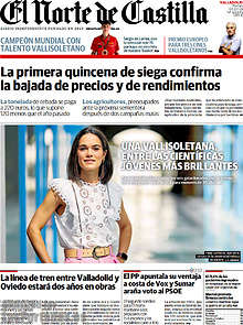 Periodico El Norte de Castilla
