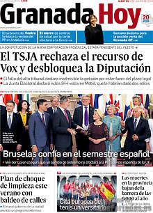 Periodico Granada Hoy