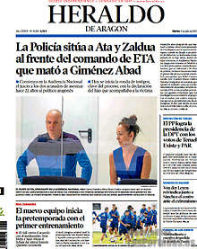 Periodico Heraldo de Aragon