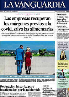 Periodico La Vanguardia
