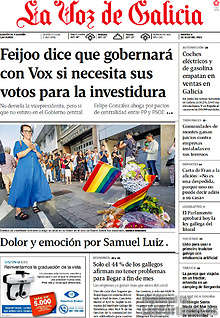 Periodico La Voz de Galicia