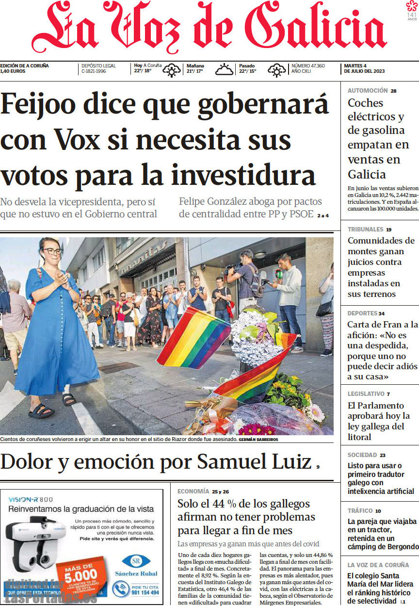 La Voz de Galicia