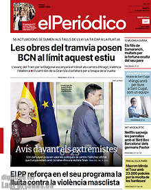 Periodico El Periódico de Catalunya(Català)