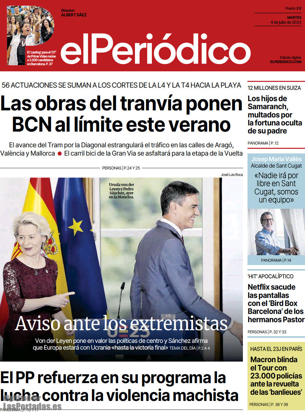 El Periódico de Catalunya(Castellano)
