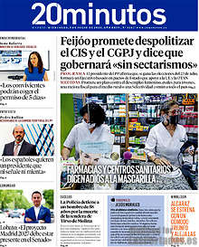 Periodico 20 Minutos