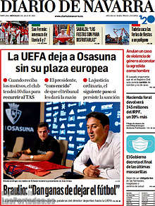 Periodico Diario de Navarra