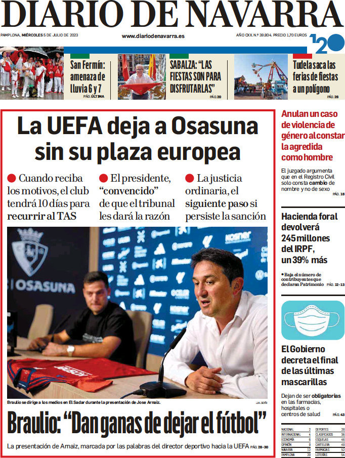 Diario de Navarra