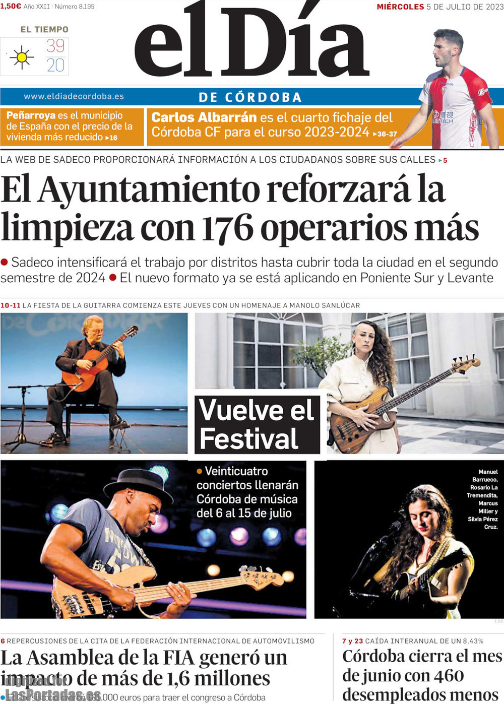El Día de Córdoba