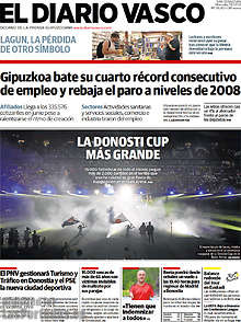 Periodico El Diario Vasco