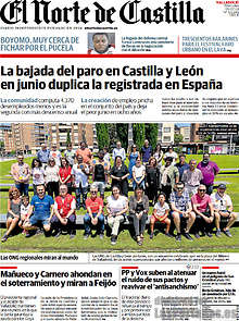 Periodico El Norte de Castilla