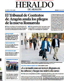 Periodico Heraldo de Aragon