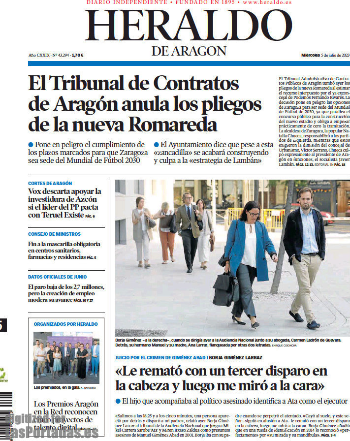 Heraldo de Aragon