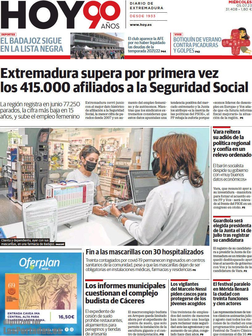 Hoy