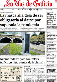 Periodico La Voz de Galicia
