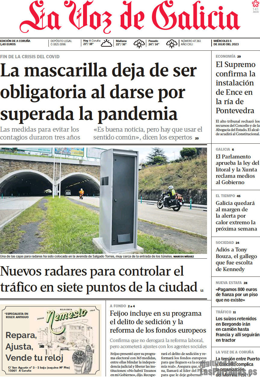La Voz de Galicia