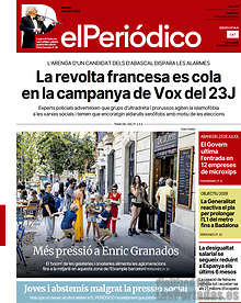 Periodico El Periódico de Catalunya(Català)