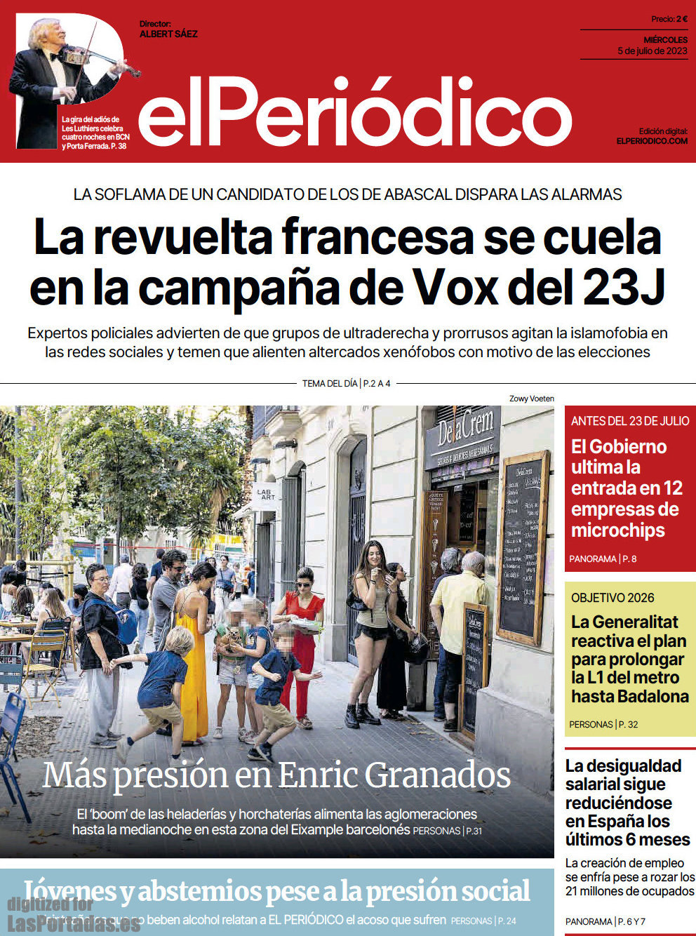 El Periódico de Catalunya(Castellano)