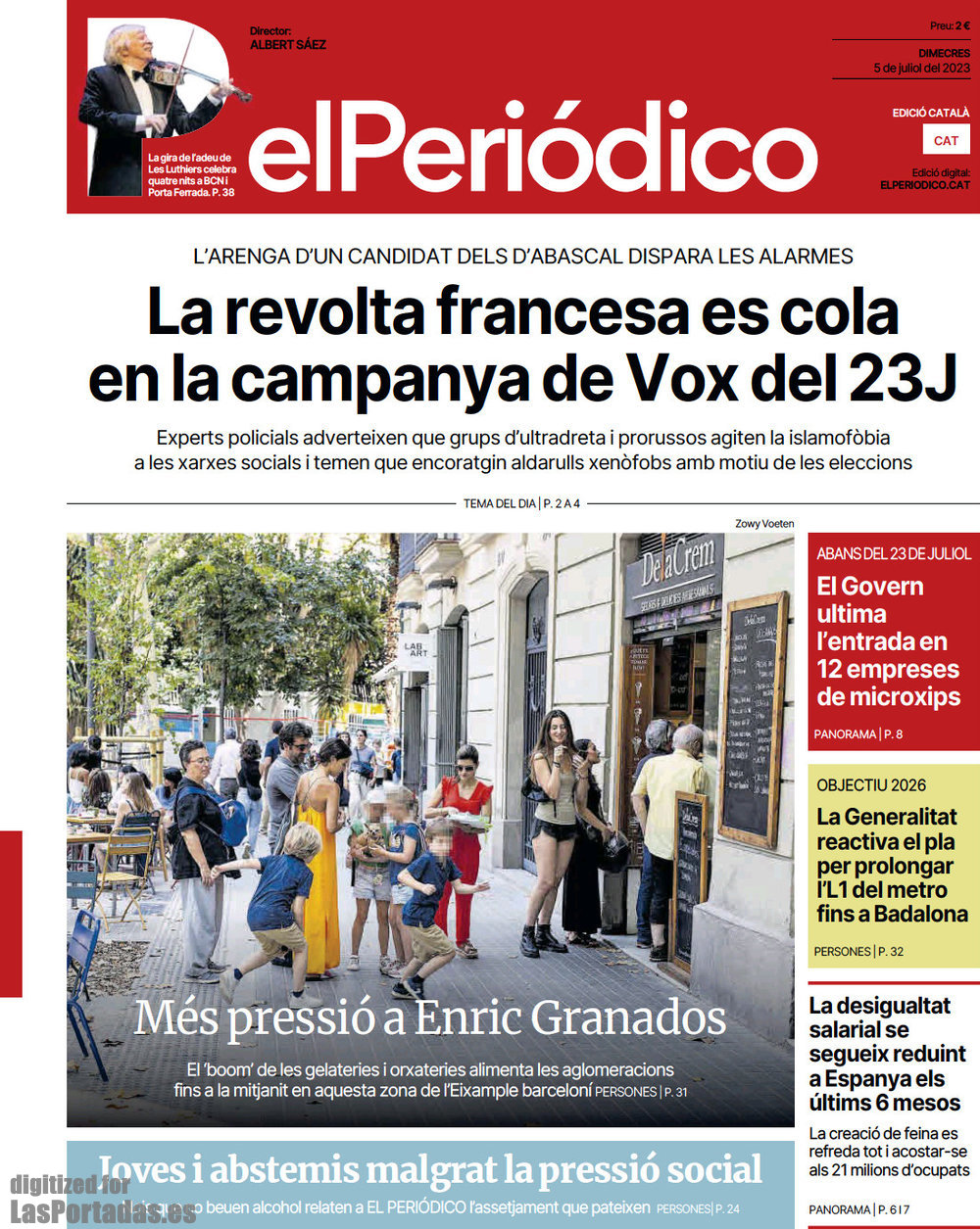 El Periódico de Catalunya(Català)