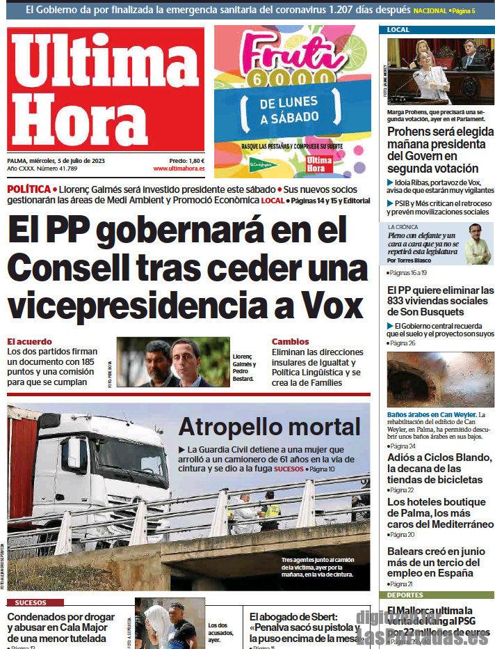 Última Hora
