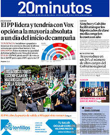 Periodico 20 Minutos