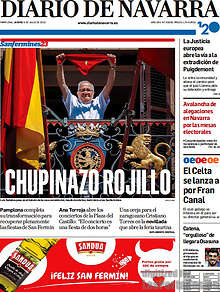 Periodico Diario de Navarra