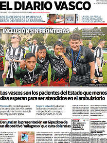 Periodico El Diario Vasco