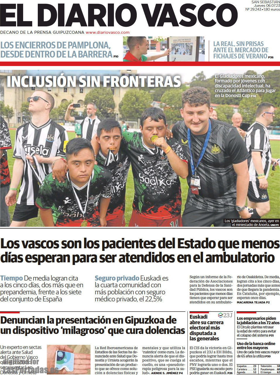 El Diario Vasco