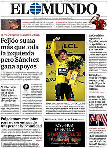 Periodico El Mundo