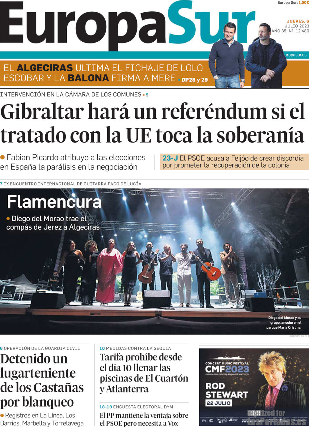 Europa Sur