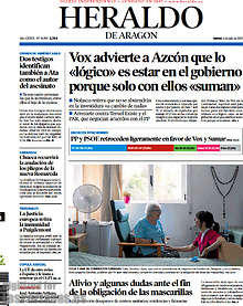 Periodico Heraldo de Aragon