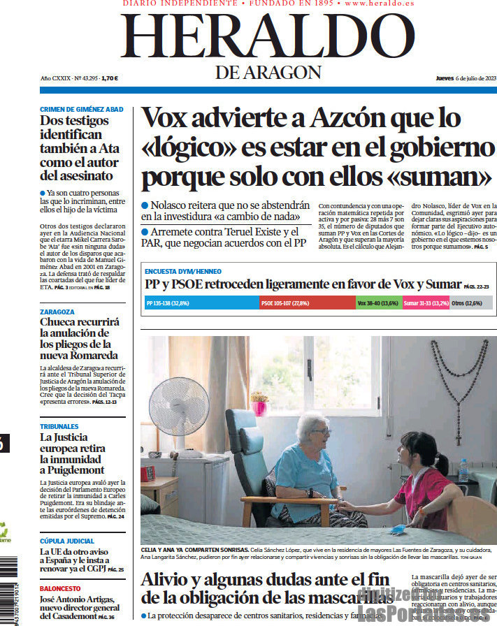 Heraldo de Aragon