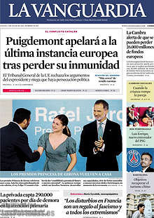 Periodico La Vanguardia