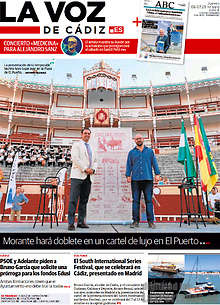 Periodico La Voz de Cádiz