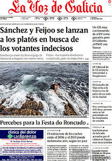 Periodico La Voz de Galicia