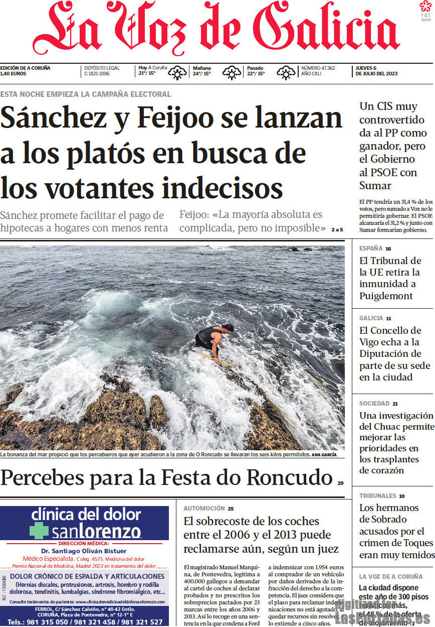 La Voz de Galicia