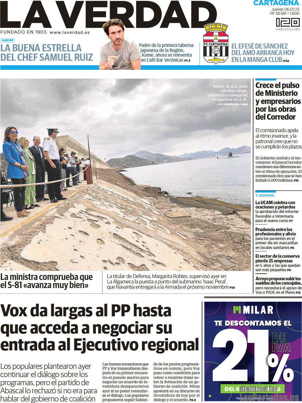 La Verdad Cartagena