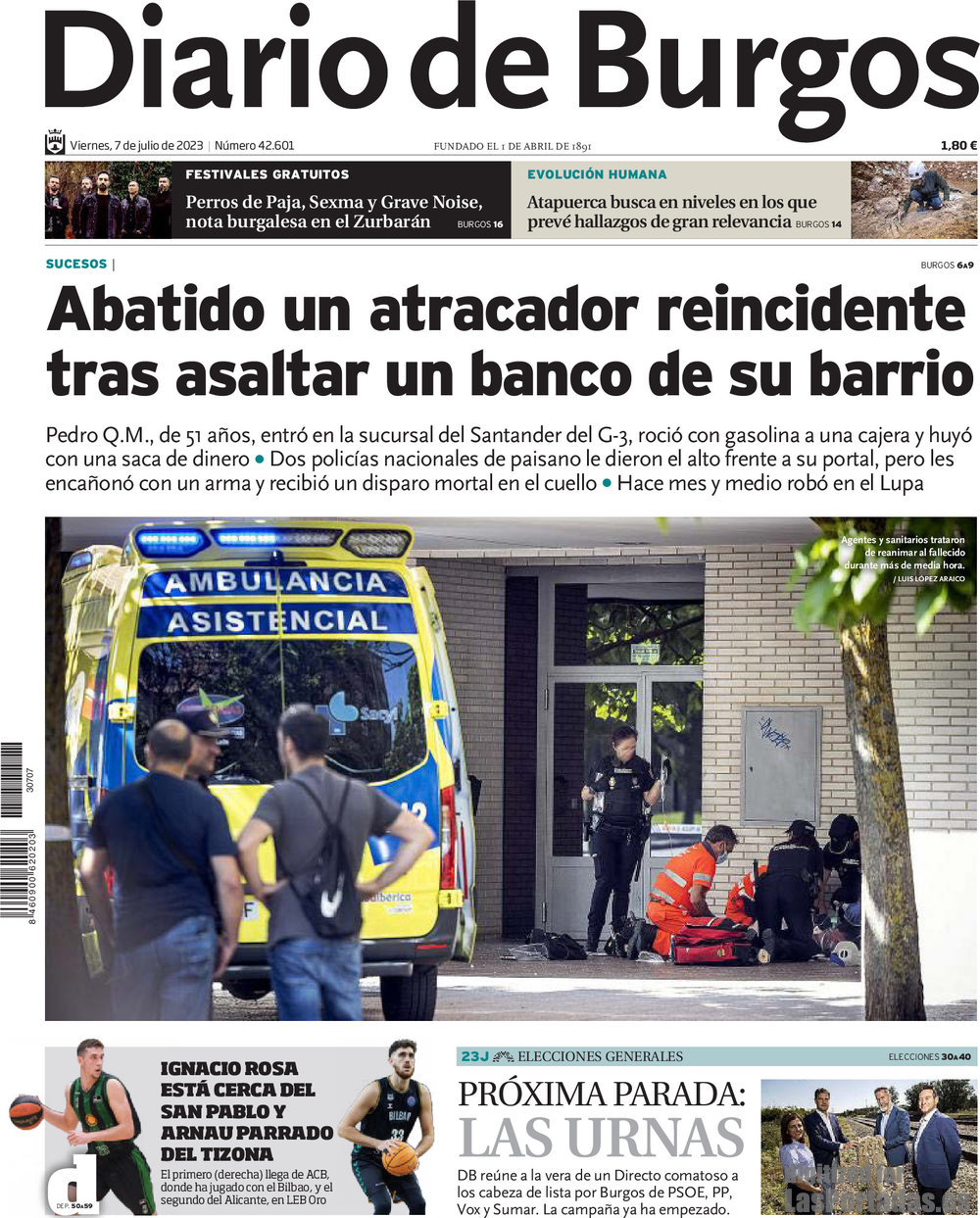 Diario de Burgos
