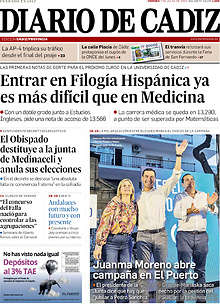 Periodico Diario de Cádiz