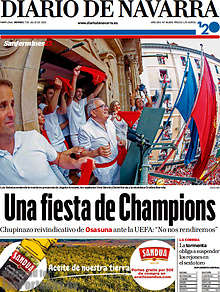 Periodico Diario de Navarra