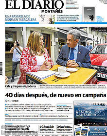 Periodico El Diario Montañés