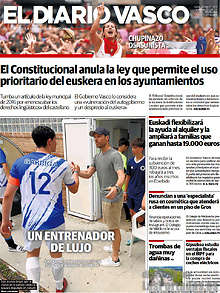 Periodico El Diario Vasco