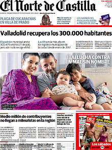 Periodico El Norte de Castilla