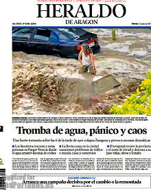 Periodico Heraldo de Aragon