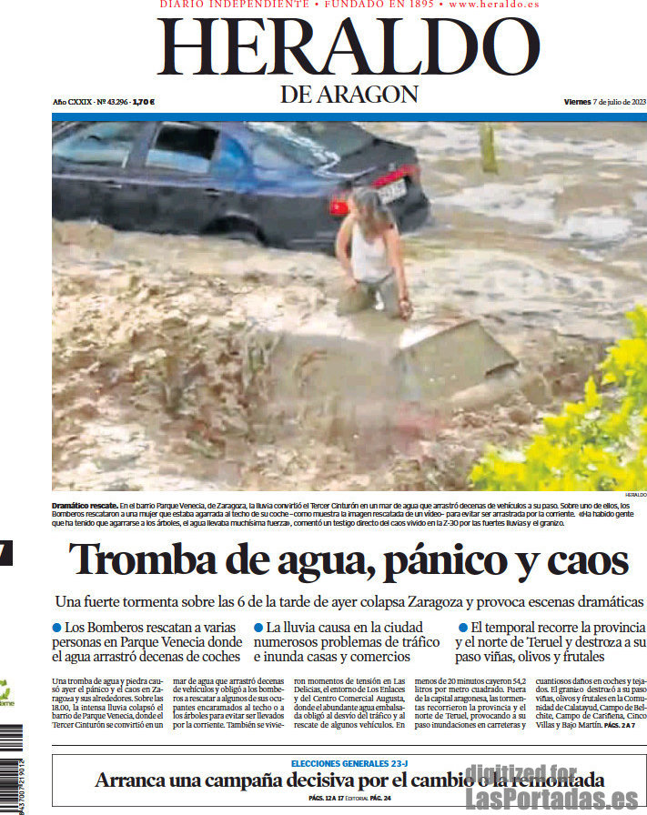 Heraldo de Aragon