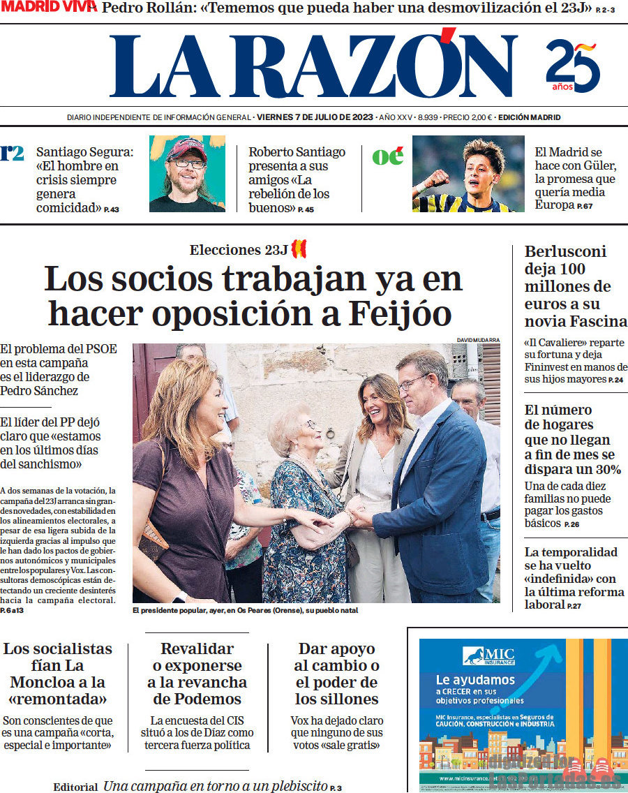La Razón