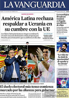 Periodico La Vanguardia